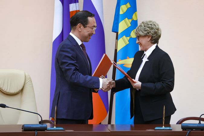 Соглашение о сотрудничестве и социально-экономическом развитии подписано между «ЭльгаУголь» и Правительством Республики Саха (Якутия)