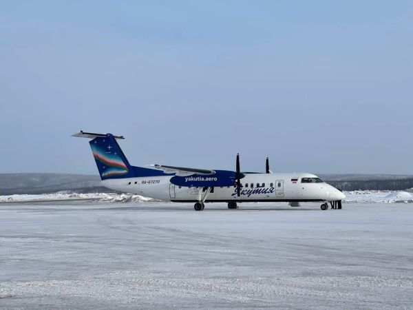 Новый аэропорт «Эльга» в Якутии принял второй рейс  
